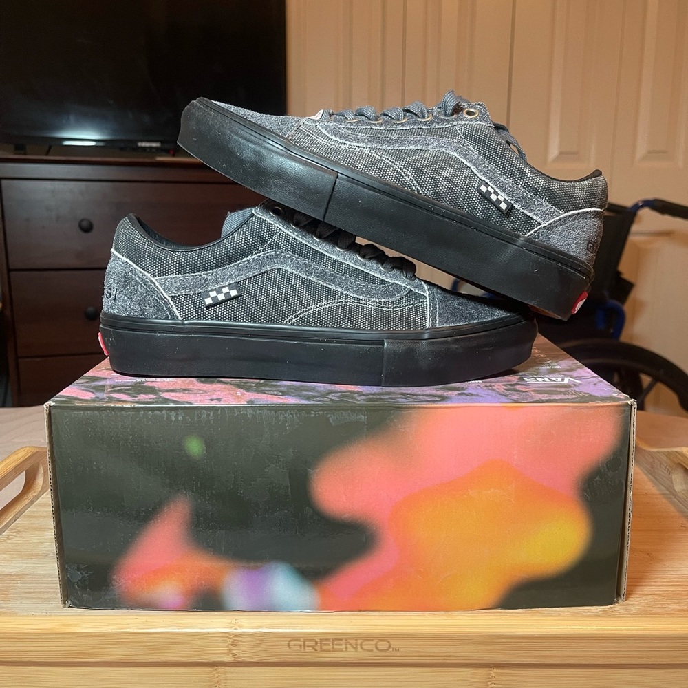 Quasi Limited Edition Asphalt Skate Old Skool Vans